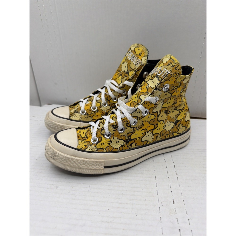 Converse X Peanut Woodstock Unisex Chuck 70 Hi Soba/Zinc Men's 4.5 Woman's 6.5